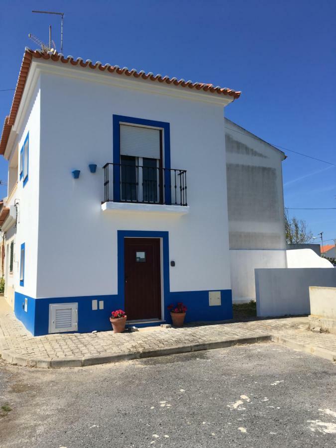 Vila Casa Azul Almograve Exteriér fotografie
